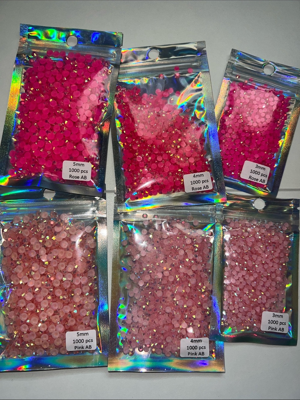 Assorted Colors Rhinestone Gems - Picture 2 of 6